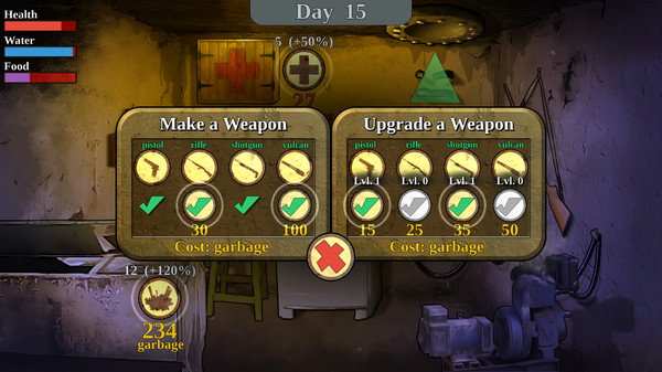 Ashes game for Linux 1