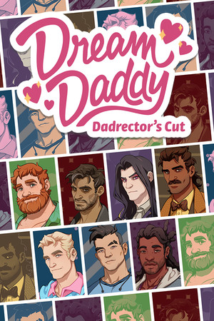 Dream Daddy: A Dad Dating Simulator poster image on Steam Backlog