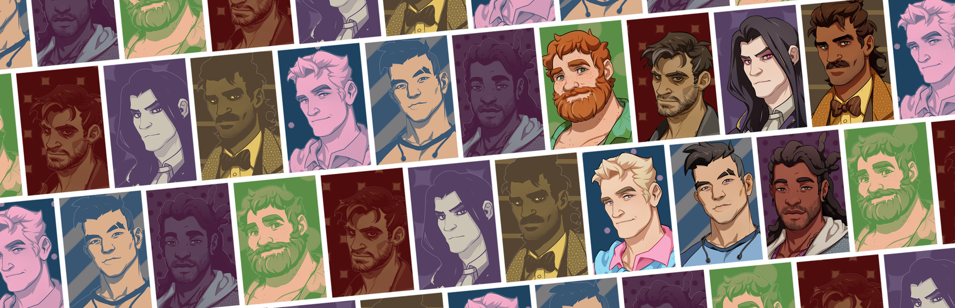 Dream Daddy: A Dad Dating Simulator Hero Image