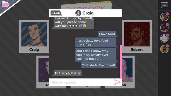 Dream Daddy: A Dad Dating Simulator game for windows Pc 1