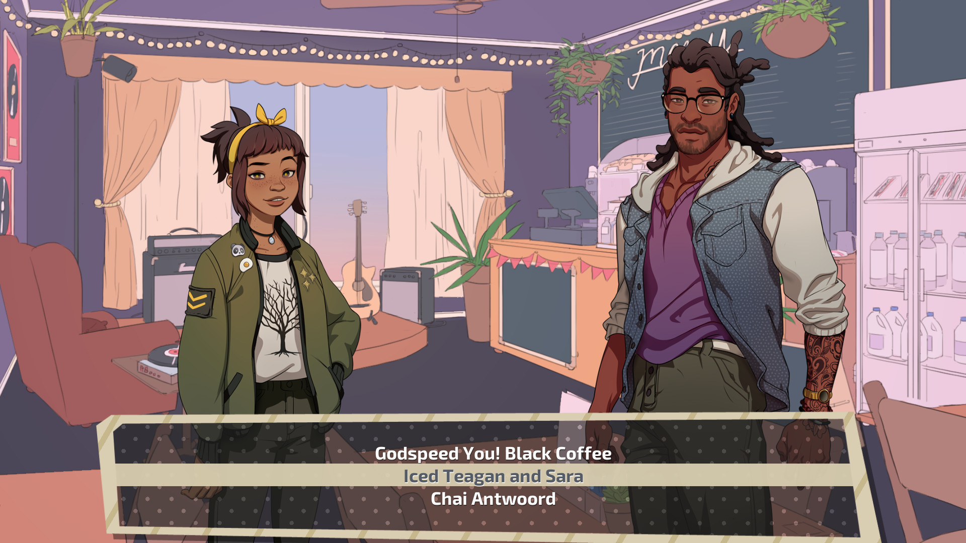 Dream Daddy: A Dad Dating Simulator For Mac