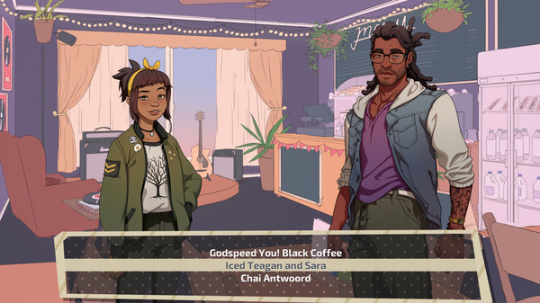 Dream Daddy: A Dad Dating Simulator screenshot