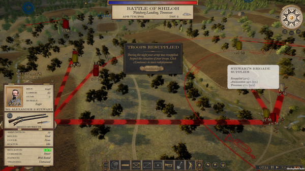 Grand Tactician: The Civil War (1861-1865) PC requirements