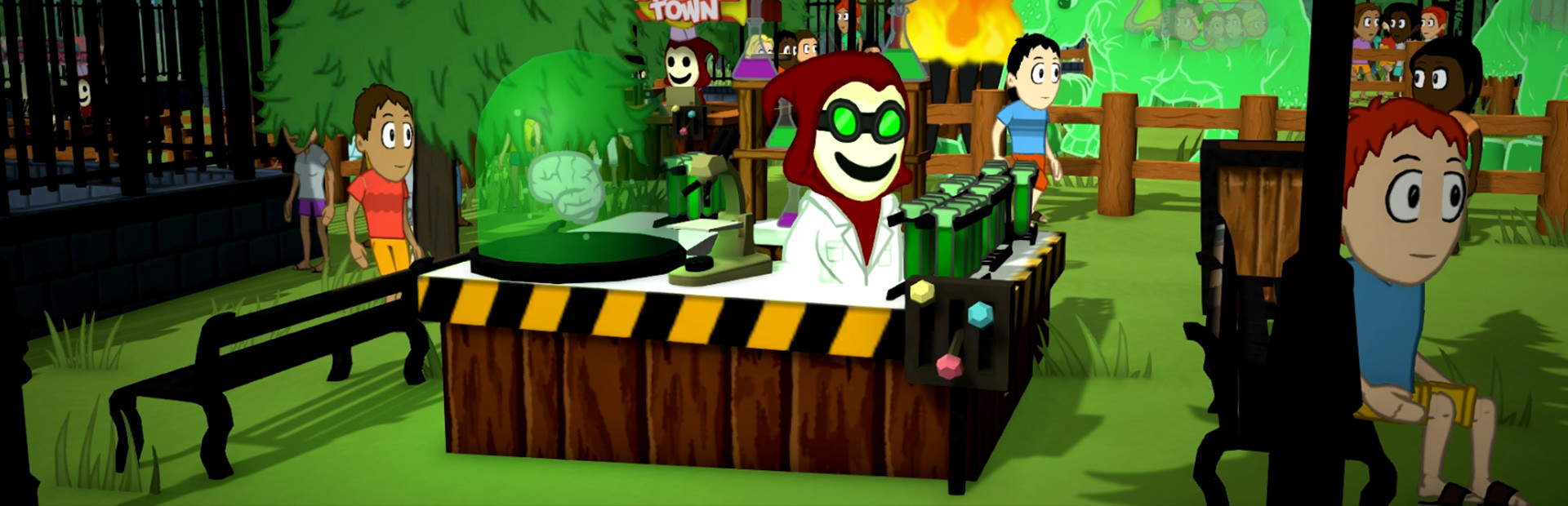 The Eldritch Zookeeper