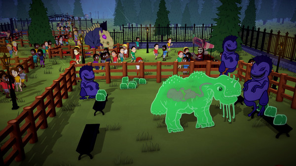 The Eldritch Zookeeper game for windows Pc 1