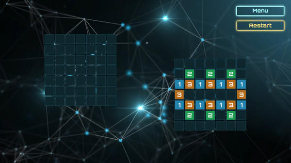 Скриншот из Numberline 2