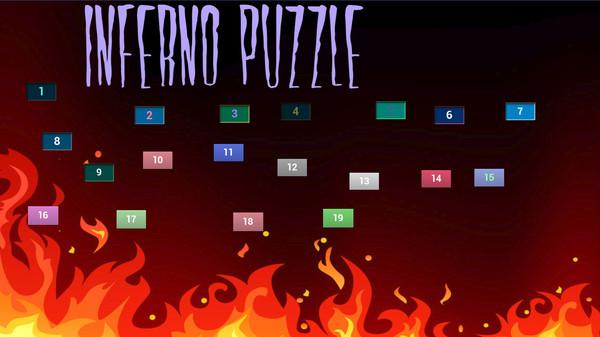 Inferno Puzzle for linux