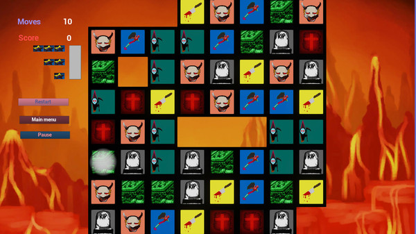 Inferno Puzzle game for windows Pc 1