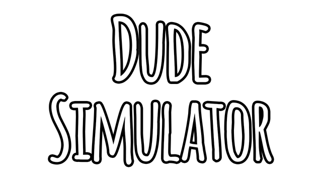 Dude Simulator Logo