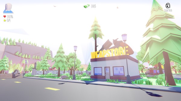 Скриншот из Dude Simulator
