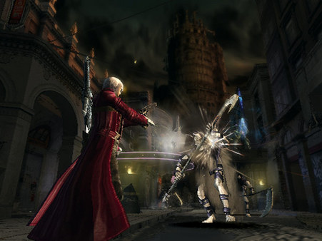 Скриншот из Devil May Cry 3: Special Edition