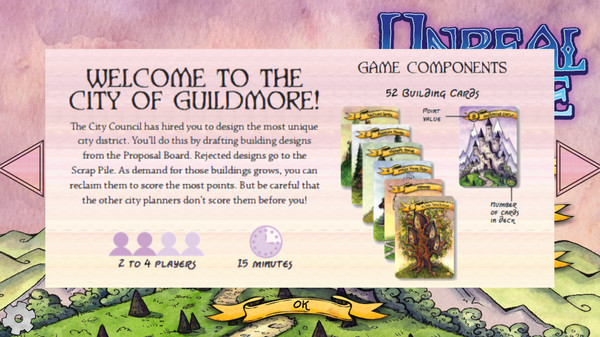 Unreal Estate game for Linux 1