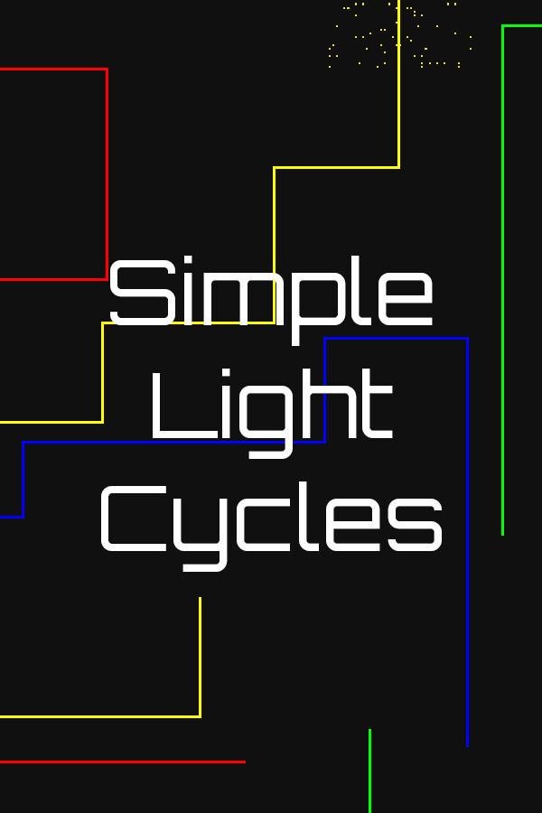 Simple Light Cycles for steam