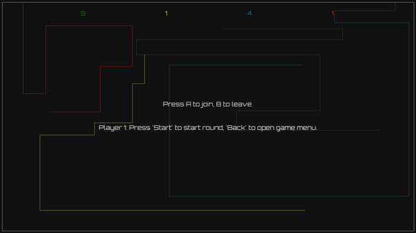 Simple Light Cyclesfor windows and Linux 1