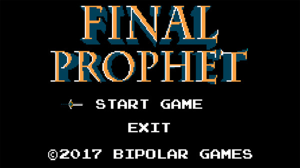Final Prophet game for windows Pc 1