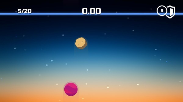 Скриншот из Space Hero Line