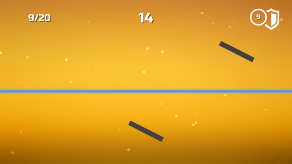 Скриншот из Space Hero Line