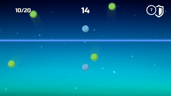 Скриншот из Space Hero Line