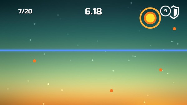 Скриншот из Space Hero Line