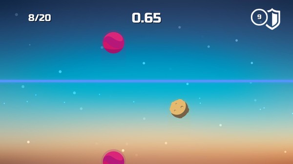 Скриншот из Space Hero Line