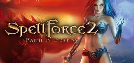 SpellForce 2 - Faith in Destiny cover art