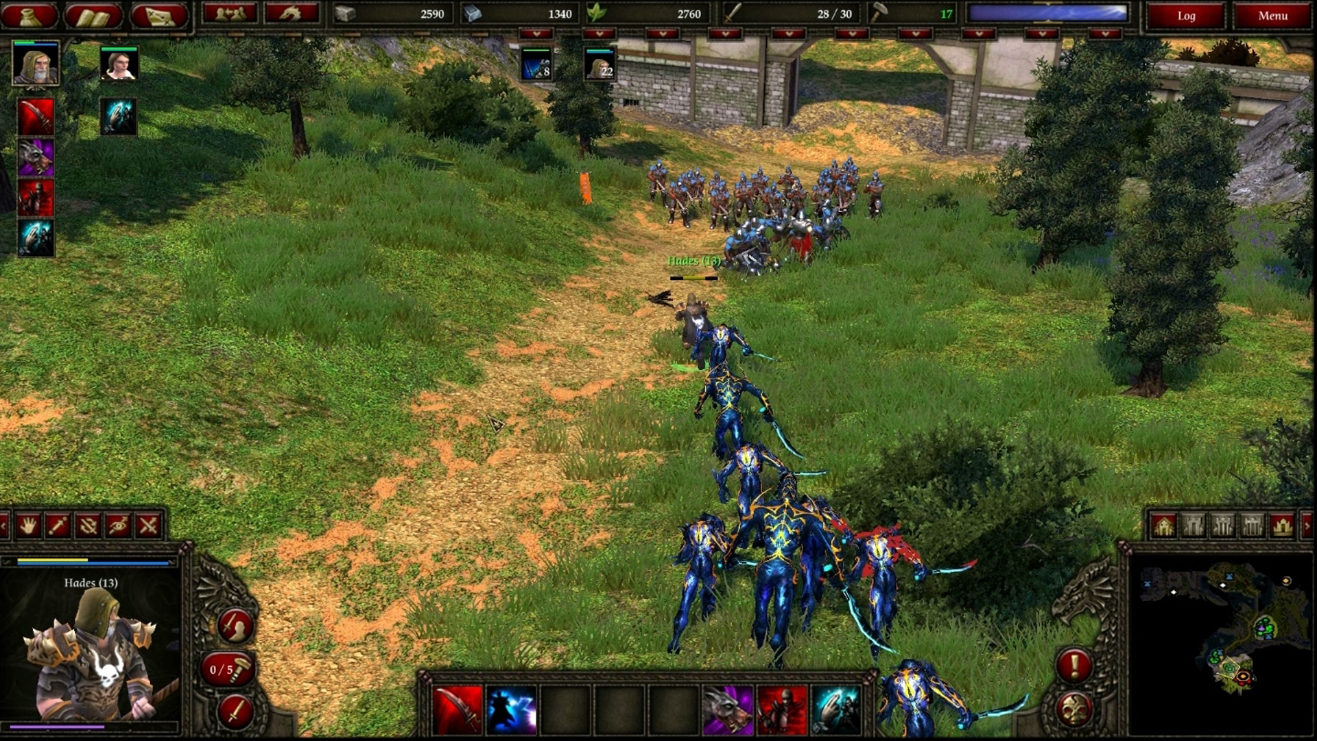 SpellForce 2: Faith in Destiny screenshot