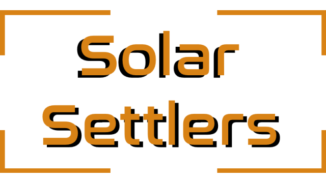 Solar Settlers Logo