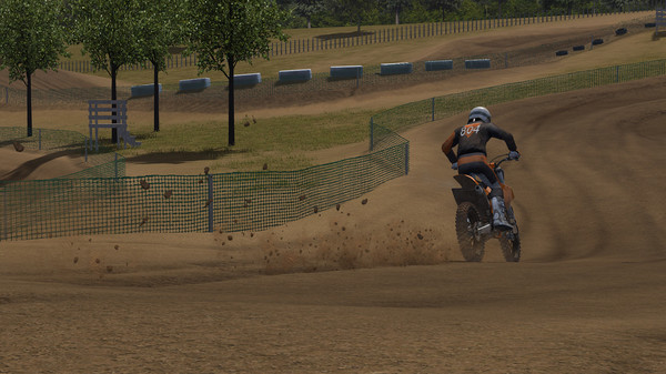 MX Bikes game for Linux 1
