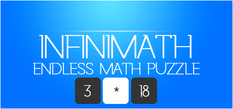InfiniMath - Endless Math Puzzle cover art