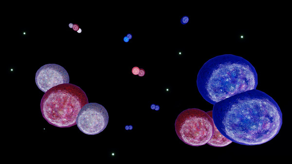 Скриншот из Micro Cosmic Worlds