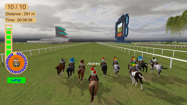 Can i run Horse Racing 2016