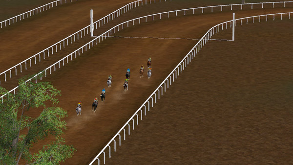 Скриншот из Horse Racing 2016
