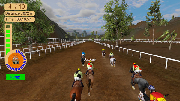 Скриншот из Horse Racing 2016