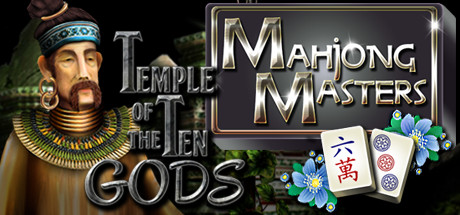 Mahjong Masters: Temple of the Ten Gods cover art