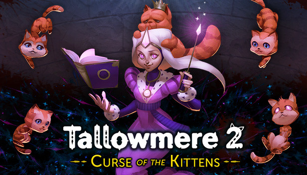 Tallowmere 2: curse of the kittens book