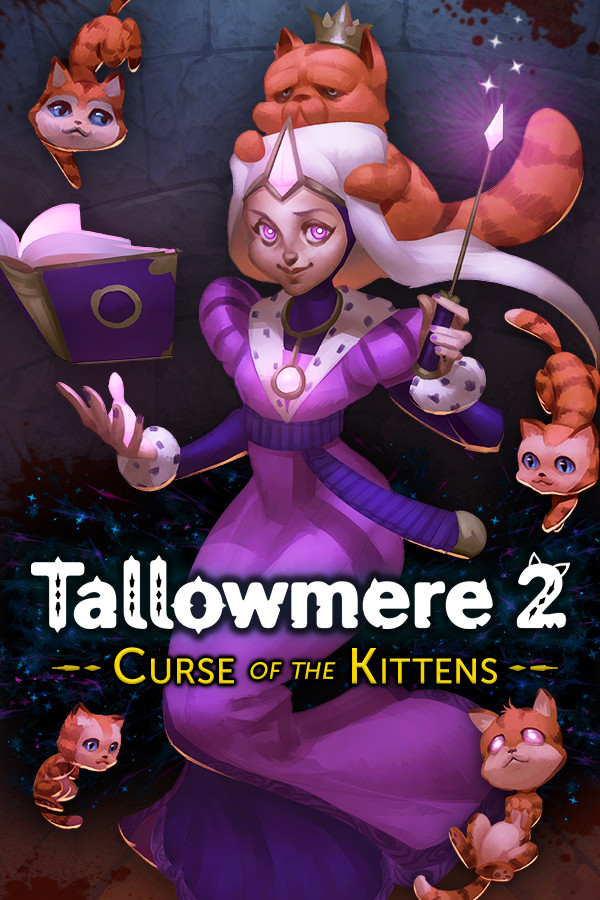 Steam portrait for Tallowmere 2: Curse of the Kittens.
