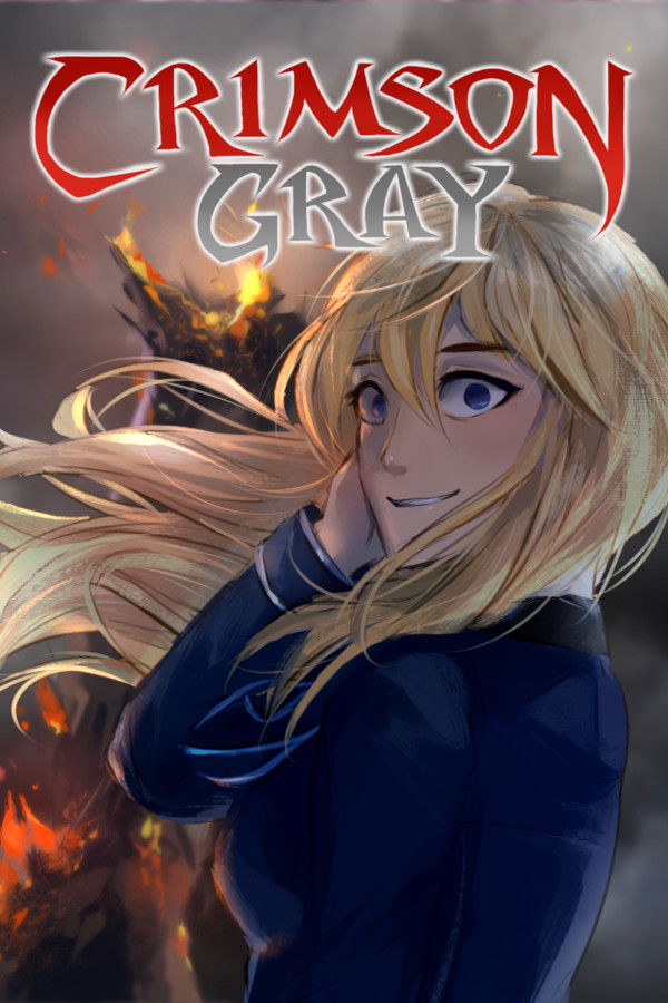 Steam portrait for Crimson Gray.