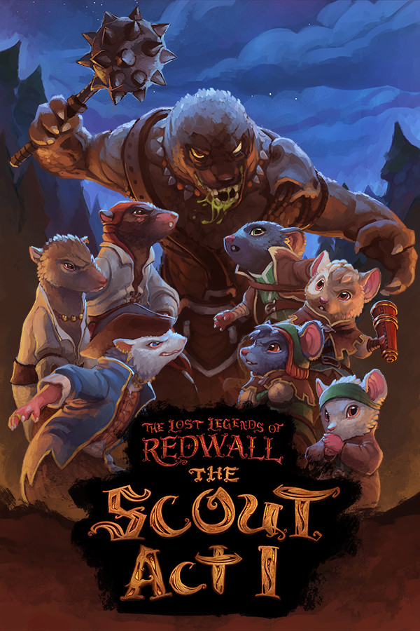 Steam portrait for The Lost Legends of Redwall™: The Scout Act 1.