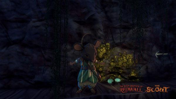 The Lost Legends of Redwall : The Scout screenshot