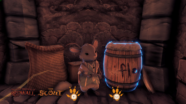 The Lost Legends of Redwall™ : The Scout game for Linux 1