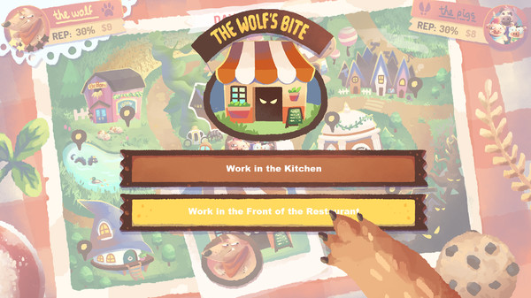 The Wolf's Bite requirements