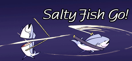 Salty Fish Go! cover art