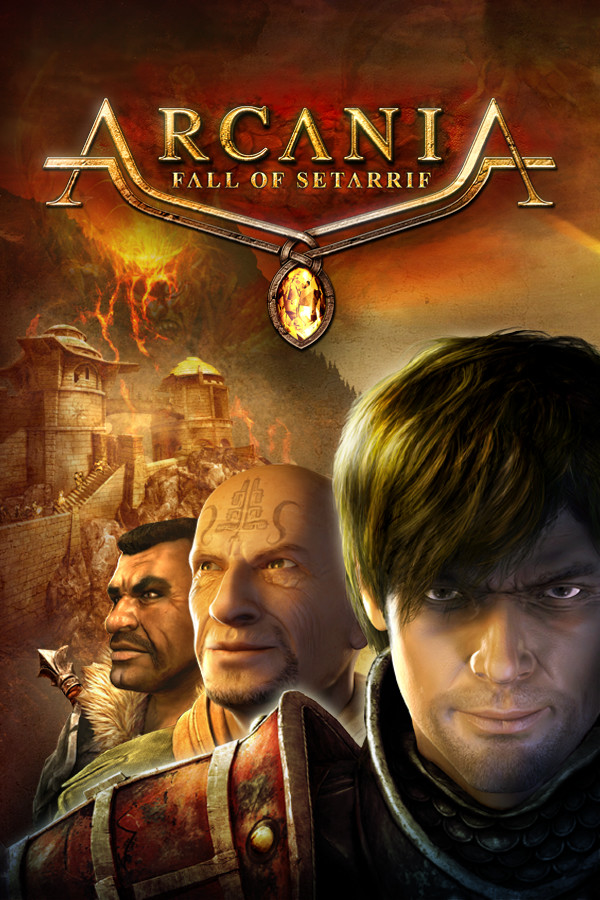 ArcaniA: Fall of Setarrif for steam