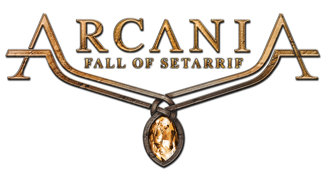 ArcaniA: Fall of Setarrif Logo