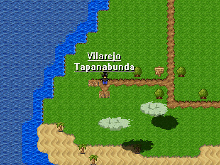 Fantasya Final Definitiva REMAKE game for Linux 1