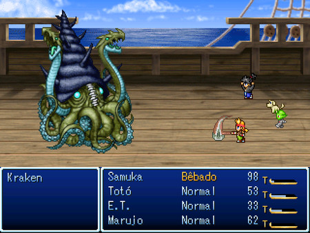 Fantasya Final Definitiva REMAKE game for windows Pc 1