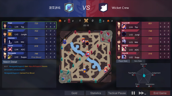 电竞俱乐部/ESports Club game for Linux 1