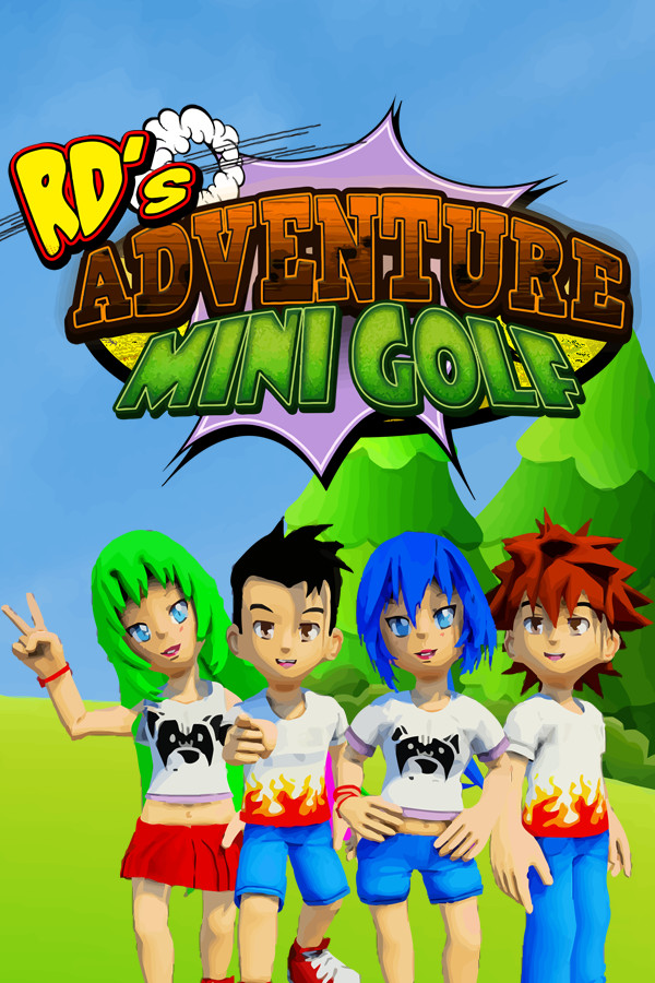 RD's Adventure Mini Golf for steam RD's Adventure Mini Golf for steam