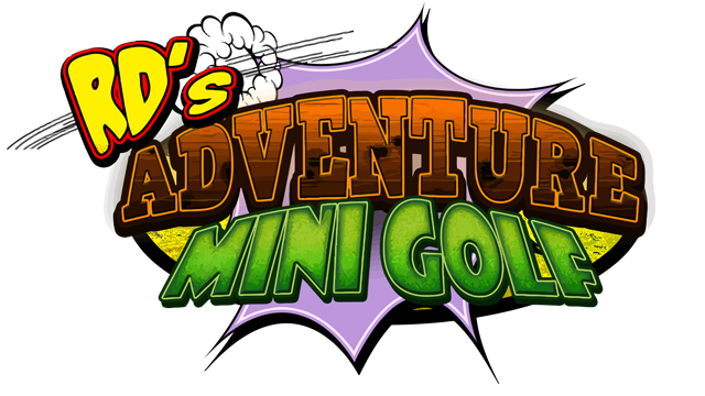 RD's Adventure Mini Golf Logo