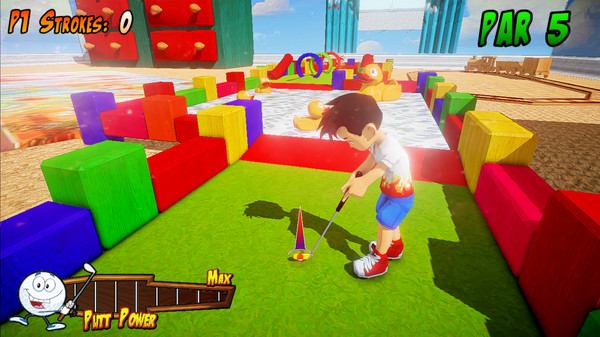RD's Adventure Mini Golf screenshot